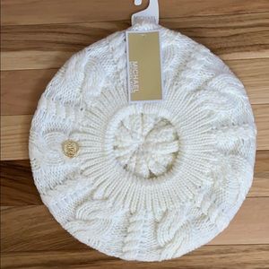 Michael by Michael Kors knit beret NWT